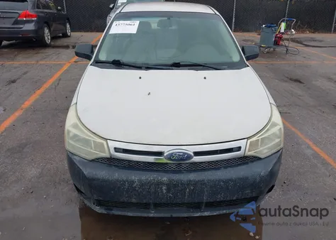 2009 Ford Focus из США, поврежденный, VIN 1FAHT35N89W258111